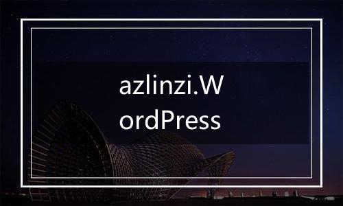 azlinzi.WordPress