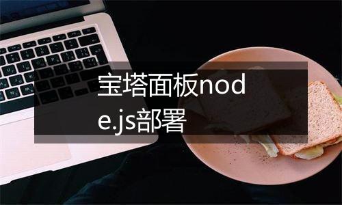 宝塔面板node.js部署