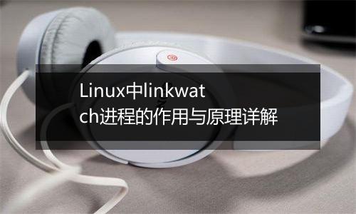 Linux中linkwatch进程的作用与原理详解