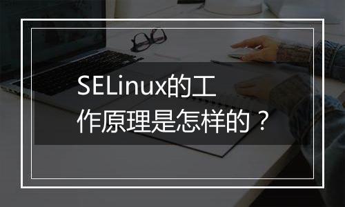 SELinux的工作原理是怎样的？