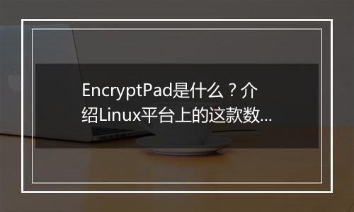 EncryptPad是什么?介绍Linux平台上的这款数据加密工具。