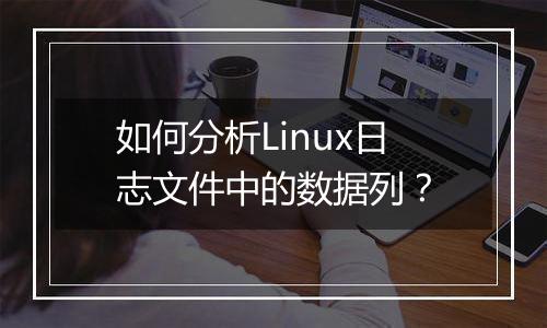 如何分析Linux日志文件中的数据列？