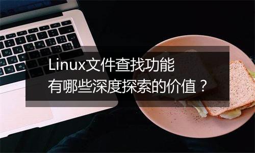 Linux文件查找功能有哪些深度探索的价值?