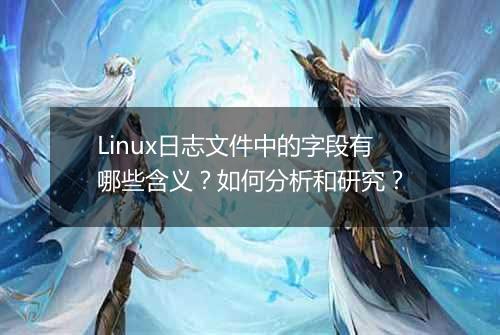 Linux日志文件中的字段有哪些含义?如何分析和研究?