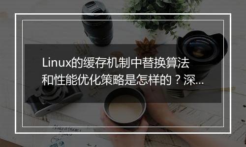 Linux的缓存机制中替换算法和性能优化策略是怎样的？深入探讨。