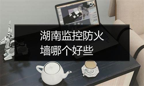 湖南监控防火墙哪个好些
