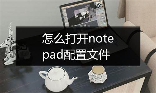 怎么打开notepad配置文件