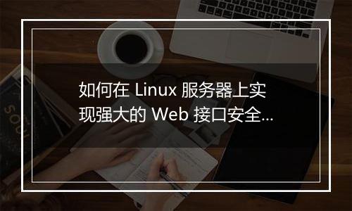 如何在 Linux 服务器上实现强大的 Web 接口安全性防护？