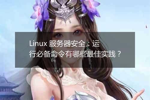 Linux 服务器安全：运行必备命令有哪些最佳实践？