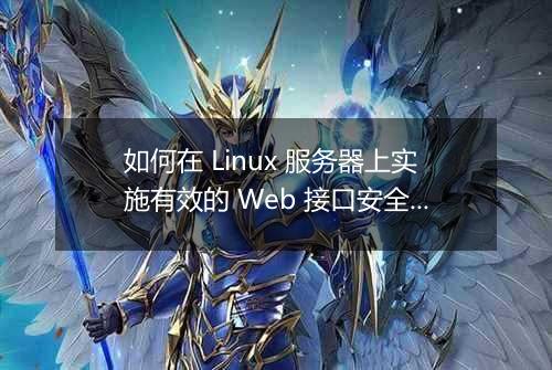 如何在 Linux 服务器上实施有效的 Web 接口安全性策略？