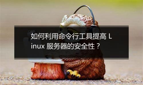 如何利用命令行工具提高 Linux 服务器的安全性？