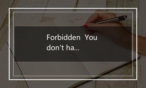 Forbidden  You don't have permission to access this resource.