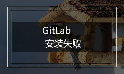 GitLab 安装失败