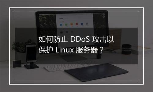 如何防止 DDoS 攻击以保护 Linux 服务器?