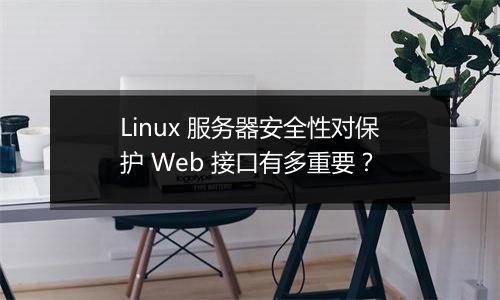 Linux 服务器安全性对保护 Web 接口有多重要？