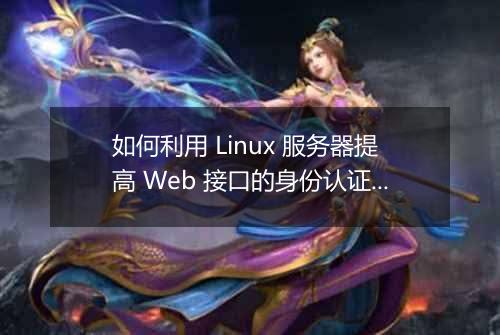 如何利用 Linux 服务器提高 Web 接口的身份认证安全性？