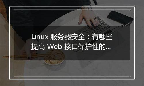 Linux 服务器安全：有哪些提高 Web 接口保护性的先进技术？