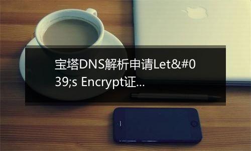 宝塔DNS解析申请Let's Encrypt证书失败的问题