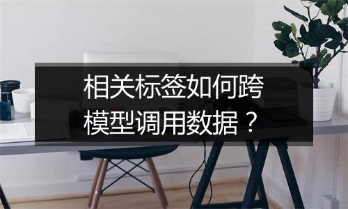 相关标签如何跨模型调用数据?