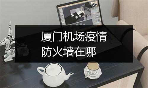 厦门机场疫情防火墙在哪