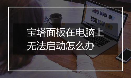 宝塔面板在电脑上无法启动怎么办