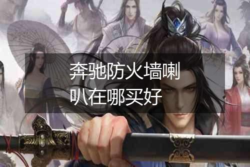 奔驰防火墙喇叭在哪买好