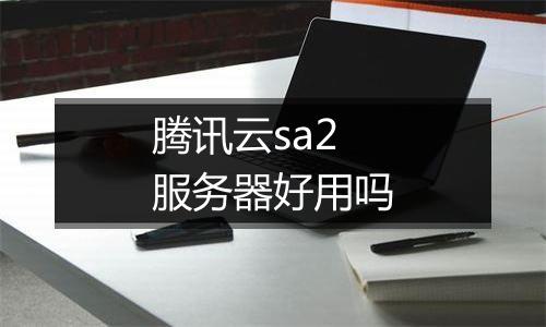 腾讯云sa2服务器好用吗