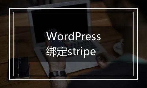 WordPress绑定stripe
