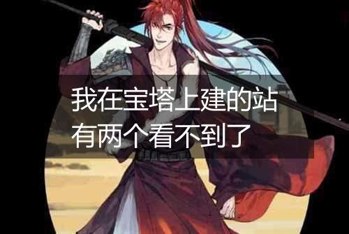 我在宝塔上建的站有两个看不到了