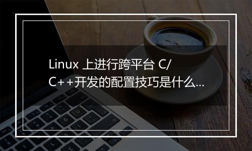 Linux 上进行跨平台 C/C++开发的配置技巧是什么?