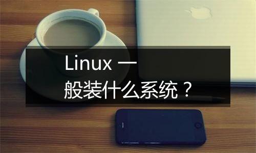 Linux 一般装什么系统?