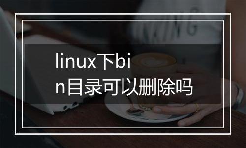 linux下bin目录可以删除吗