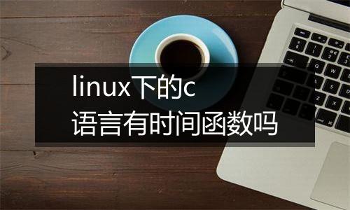 linux下的c语言有时间函数吗