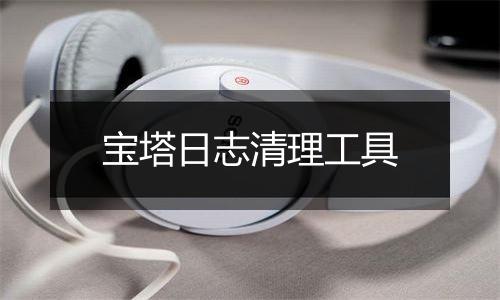宝塔日志清理工具