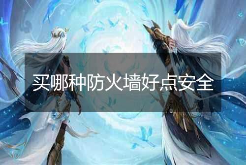 买哪种防火墙好点安全