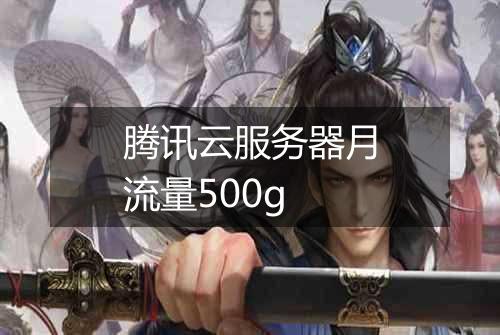 腾讯云服务器月流量500g