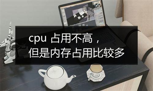 cpu 占用不高,但是内存占用比较多