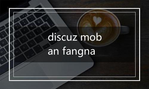 discuz moban fangna