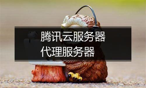 腾讯云服务器代理服务器