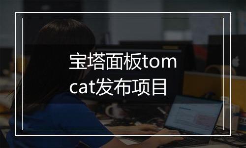 宝塔面板tomcat发布项目