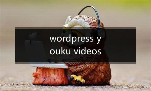 wordpress youku videos