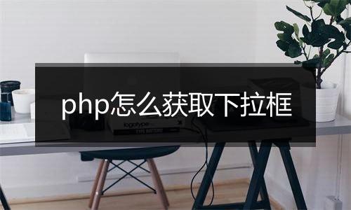 php怎么获取下拉框