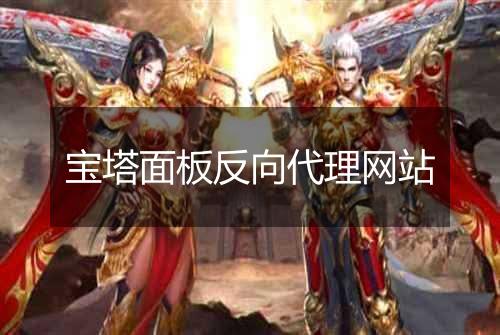 宝塔面板反向代理网站