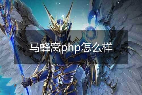 马蜂窝php怎么样