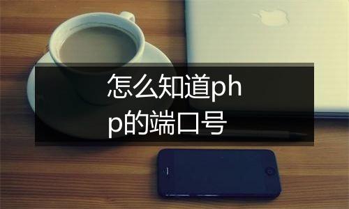 怎么知道php的端口号