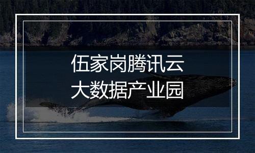 伍家岗腾讯云大数据产业园